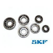 MZ SET Kugellager SKF - für Motor MM125 / 1 / 2, 150 / 1 / 2 - TS125, TS150 - 6-teilig