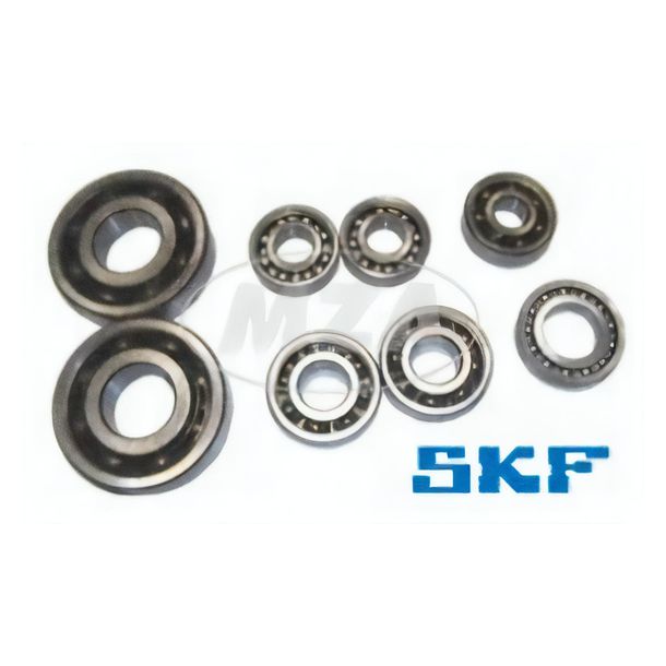 Cuscinetti a sfere MZ SET SKF - per motore MM250/4, TS250/1 - 8 pezzi