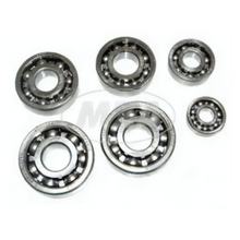 Simson CONJUNTO de rolamentos SKF, 6 peças - para motor M52, M53, M53 / 2, M54 - SR4-1, -2, -3, -4, KR51 / 1, S50