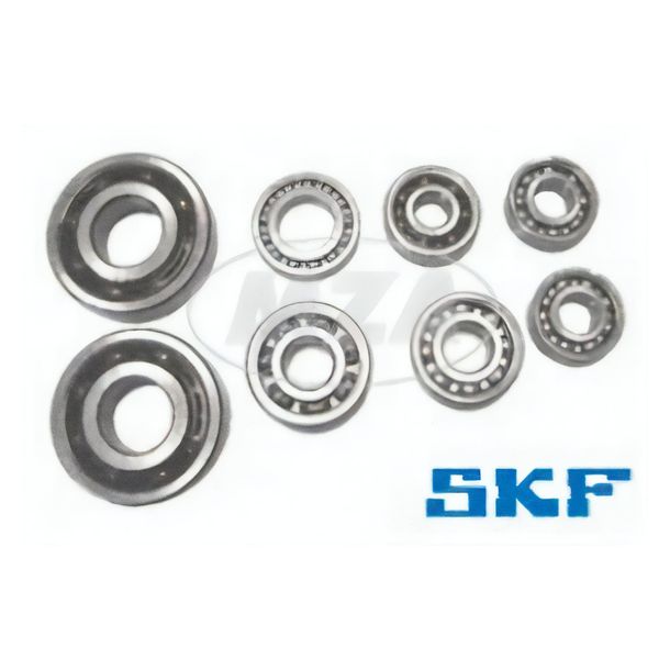 SET cuscinetti a sfere SKF - per motori EM250, 251, 301 - 8 pezzi