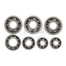 MZ Simson SET Kugellager SKF - für Motor RT125 / 2, SR56 - 7-teilig