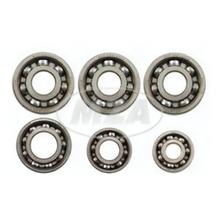 MZ SET kogellager SKF - voor RT125/3 motor - 6-delig