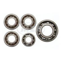 MZ SET kogellagers SKF - voor motor RT125 / 1 / 2 - 5-delig