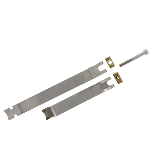 MZ battery voltage strap, short, RT125/1, RT125/2 - metal
