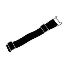 Gepäckträgerriemen komplett - 1 Haken + 2 Klemmschlaufen / Schnallen