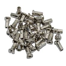 Embouts de rayons MZ Simson M3, 36x, nickelés - par exemple pour SR1, SR2, KR50, SR2E, RT125