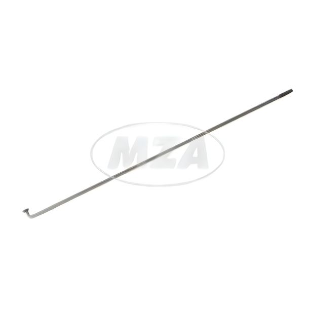 Simson Chromspeiche M3x210 mm, gekröpft - SR2, SR2E