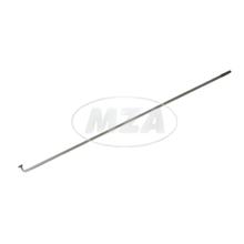 Simson Chromspeiche M3x210 mm, gekröpft - SR2, SR2E