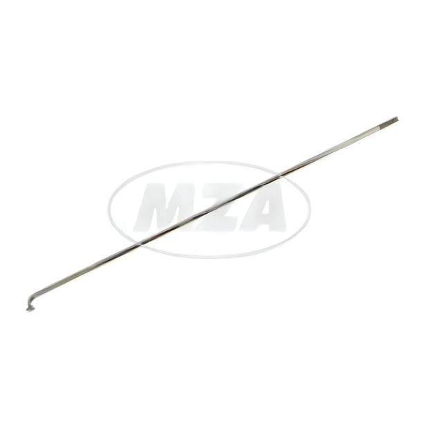 MZ Simson spaak M3x210 - SR2, SR2E, RT125 (nikkel)
