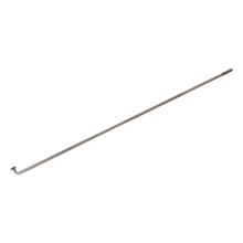 Edelstahlspeiche M3x210, gekröpft