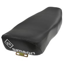 Simson Sitzbank - Sitzbankbezug schwarz + glatt - ohne Kleinteile - z.B. für S50, S51, S70