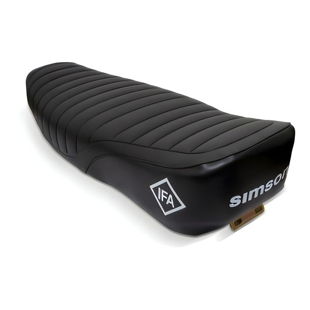 Coprisedile Seat Simson Enduro testurizzato nero per S51E, S70E