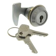 Simson seat lock SZ63, with hook, 2x keys, SKM+washer - SR4-1, SR4-2, SR4-3, SR4-4