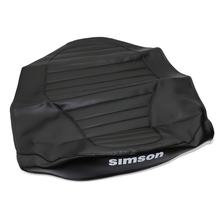 Sitzbezug Simson strukturiert schwarz wasserdicht für S53, S83, SR50, SR80