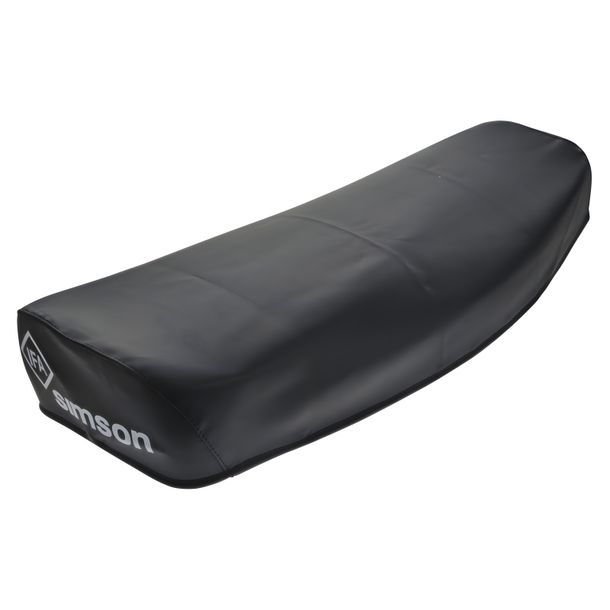 Coprisedile Simson, nero, liscio, ad es. per S51, KR51/2, S70