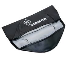 Sitzbezug Simson glatt schwarz für KR51/1, SR4-2 mit kurzer Sitzbank