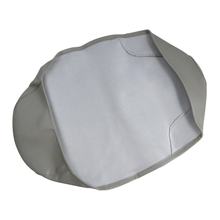 Simson seat cover, light grey, smooth - e.g. for S51, KR51/2, S70 - unlabeled