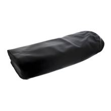 Simson seat cover, smooth, black - S53, S83, SR50, SR80