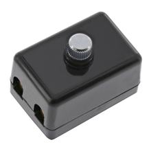 Scatola dei fusibili MZ, a 2 poli, DIN 72581/1, incl. fusibile siluro 2x 8A - ad es. per ES175/2, ES250/2, ETS250
