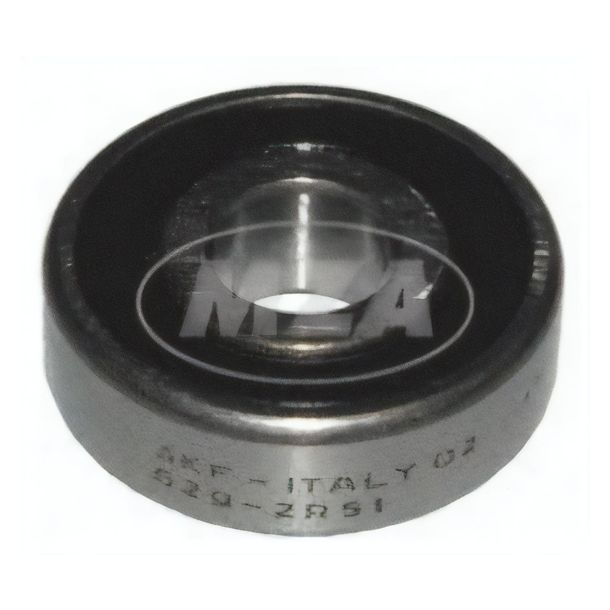 Roulement à billes DIN 625-629-2RSH SKF - étanche des deux côtés, faible frottement - Ø9x26x8 mm