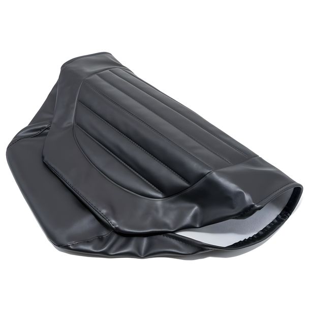 MZ-stoelhoes, zwart, getextureerd - voor ETZ125, ETZ150, ETZ251/301