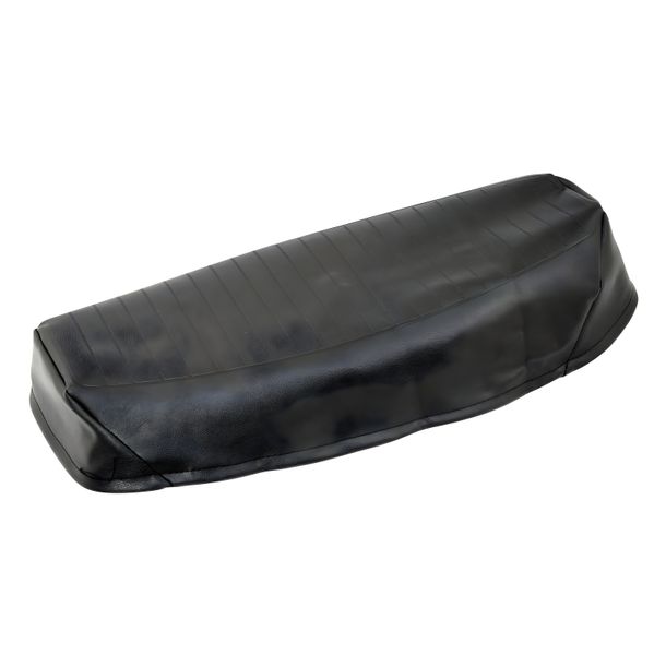 MZ seat cover, seat cover, black - structured - for TS125, TS150