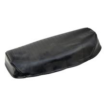 MZ seat cover, seat cover, black - structured - for TS125, TS150