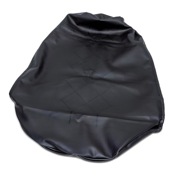Funda de asiento texturizada, negro sin letras para ES175/2, ES250/2