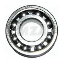 Rodamiento de bolas MZ 6204 SKF - p. ej. para rueda trasera - tracción para ETZ250