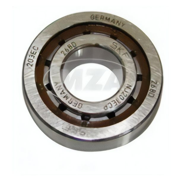 Rodamiento de rodillos cilíndricos MZ SKF NJ203 ECP - por ejemplo, para RT125/1/2 - dimensión: 17x40x12