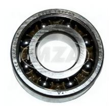 Rodamiento de bolas MZ Simson 6204 C3 TN9 SKF - Ø20x47x14 - por ejemplo, para cigüeñal SRA50 y eje de embrague, derecho para ETZ125, ETZ150