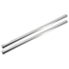 2 tubi di supporto Simson Ø29,65, L= 539 mm - per vecchie forche telescopiche - ad esempio S51, S70