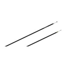 Simson Bowdenkabel, starter (AMAL - carburateur) - zwart - S51E, S70E, S53E, S83E