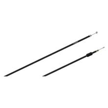 Simson Bowdenkabel, starter - zwart - SR50, SR80, SD50 - voor BING - carburateur, ook Magura