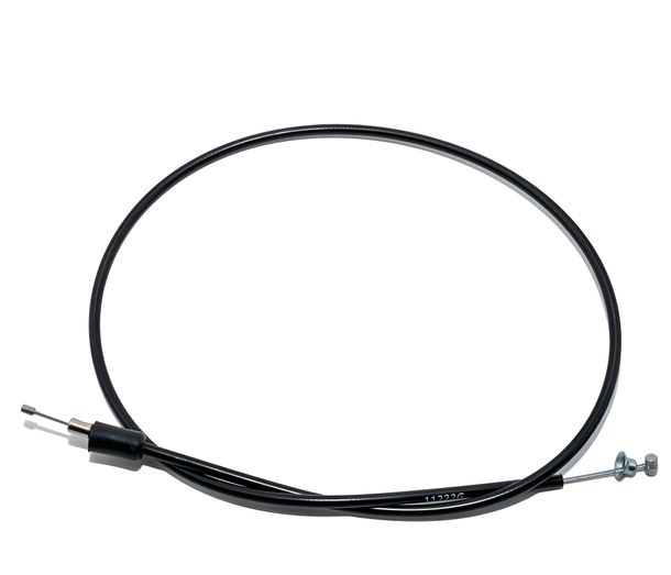 Simson bowden cable, starter - black - S51E, S70E, S53E/OR, S83E/OR, MS50 - for BING carburetor, also Magura