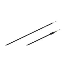 Simson Bowdenkabel, starter - zwart - S51, S70, S53, S83 - voor BING - carburateur, ook Magura