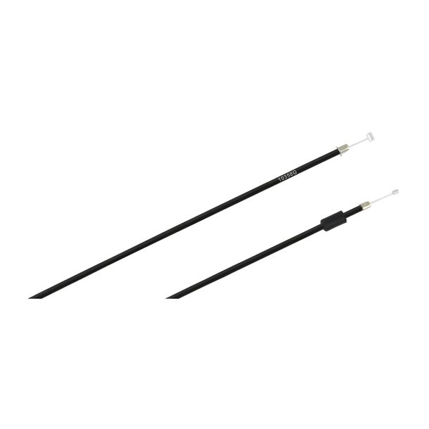 Simson Bowdenzug, Starter (BVF) - schwarz - S51E, S70E, S53E, S83E