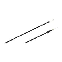 Simson Bowdenkabel, starter (BVF) - zwart - S51E, S70E, S53E, S83E