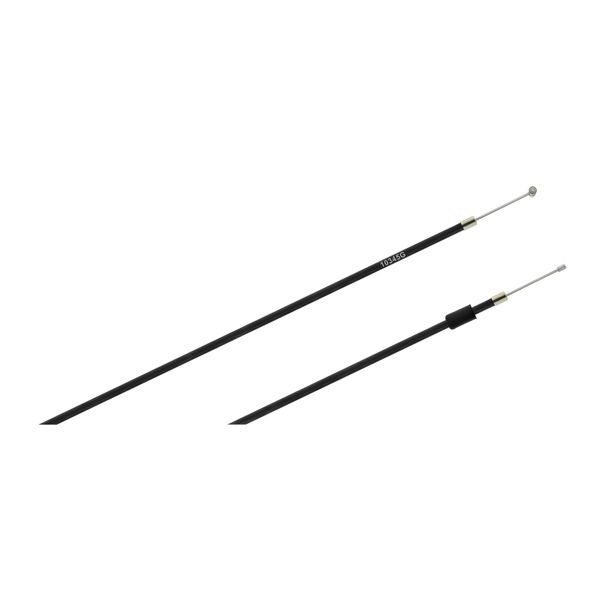 Simson Bowdenzug, Starter (BVF) - schwarz - KR51 / 1, SR4-2, SR4-3, SR4-4