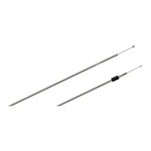 Simson Bowdenkabel, starter (BVF) - grijs - S50 - lange hendel
