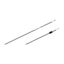 Simson Bowdenkabel, starter (BVF) - grijs - S50 - korte hendel