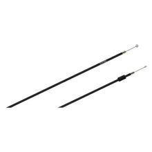 MZ Bowdenkabel, starter - zwart - ETS125/1, 150/1, TS125, 150 - flat link