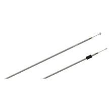 Câble Bowden MZ, démarreur - gris - ETS125/1, 150/ 1, TS125, 150 - guidon plat