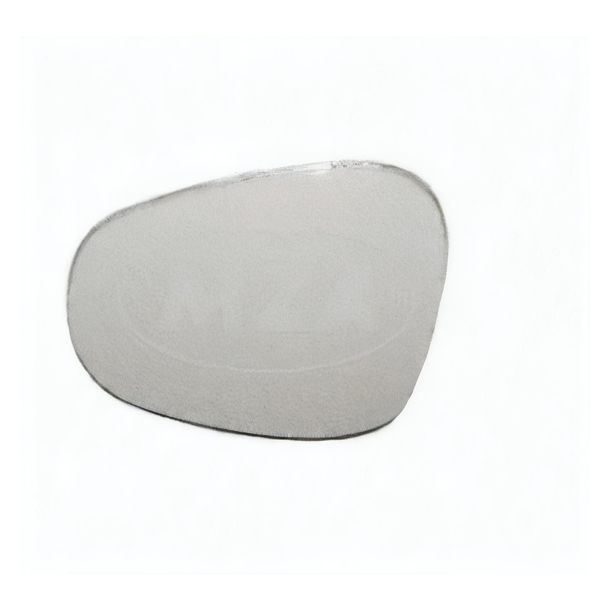 Spiegelglas rechts (Nierenform, eckig)