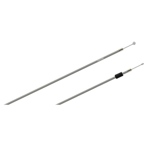 MZ bowden cable, starter - grey - ETS125/1, 150/ 1, TS125, 150, ETS250, TS250, 250/ 1 - high link; ES125/1, 150/ 1