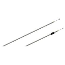 MZ bowden cable, starter - grey - ETS125/1, 150/ 1, TS125, 150, ETS250, TS250, 250/ 1 - high link; ES125/1, 150/ 1