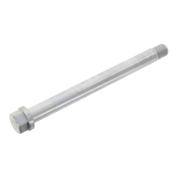 Eje pasante para rueda delantera - ES /ETS 125/1, 150/1, TR150 - Longitud: aprox. 18 cm - Rosca: M14 x1,5