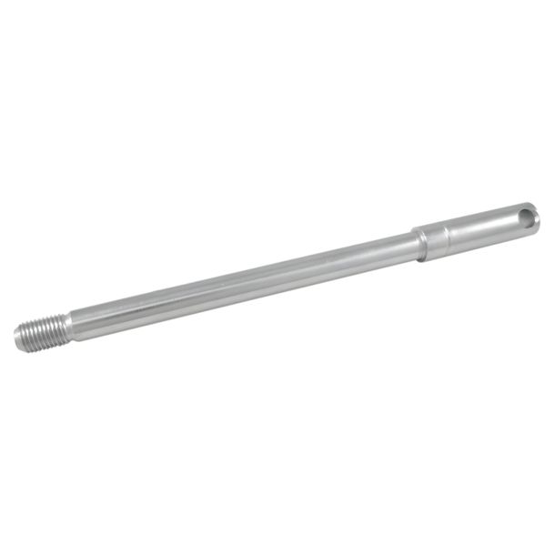 Simson Eje pasante delantero, galvanizado - Longitud: 220 mm - 162/58 mm - para freno de disco S53+actuador de buje