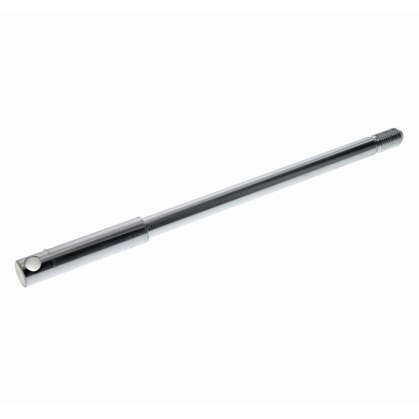 Simson Steckachse vordere - verzinkt - Länge 252 mm (180 mm / 72 mm) - SRA 50