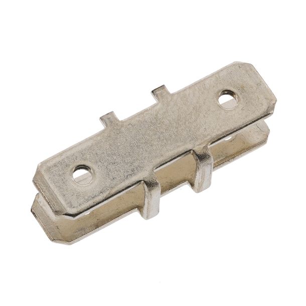 Pont double (nickelé) pour connecteur de câble 8800.1- pour Mokick et moto